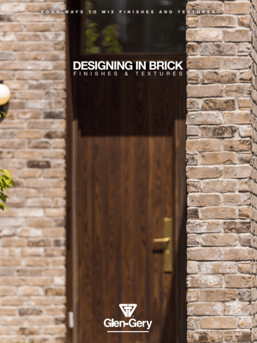 Designing In Brick Finishes And Textures Glen Gery